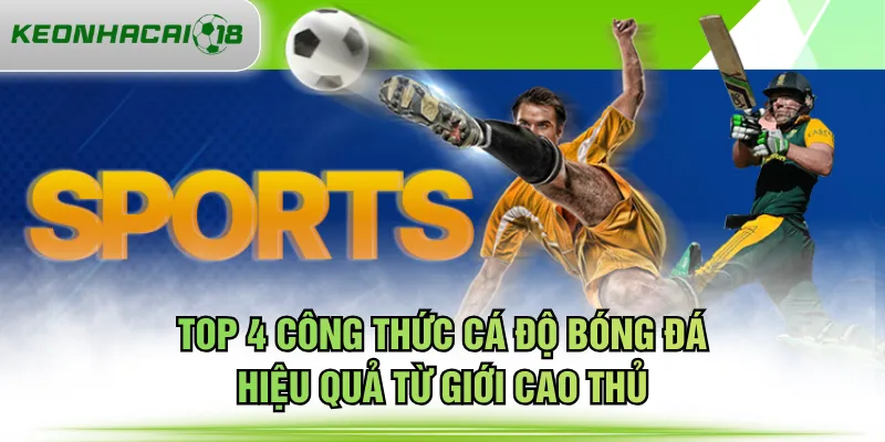 Công thức cá độ bóng đá
